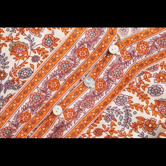 Boho Floral Gypsy Stripe Print Maxi Dress blue - Picture 11 of 16